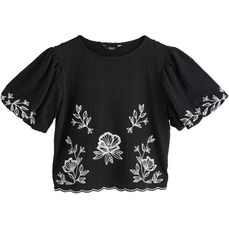 Next Blúzka čierna / biela 68508014