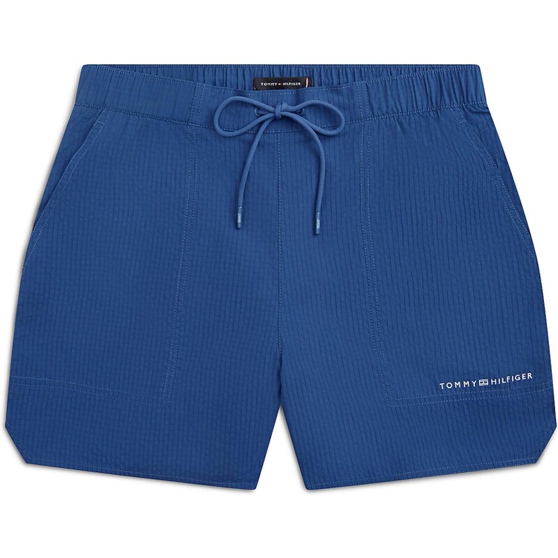 Tommy Hilfiger Underwear Plavecké šortky tmavomodrá / biela 68508040