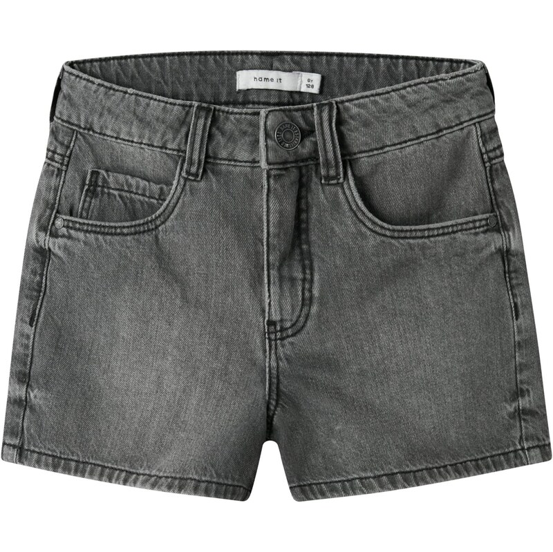 NAME IT Džínsy NKFROSE sivý denim 68508046
