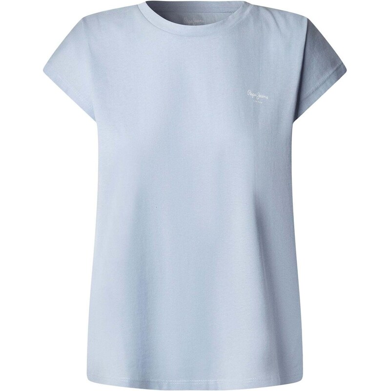 Pepe Jeans Tričko Bloom modrá 68508054
