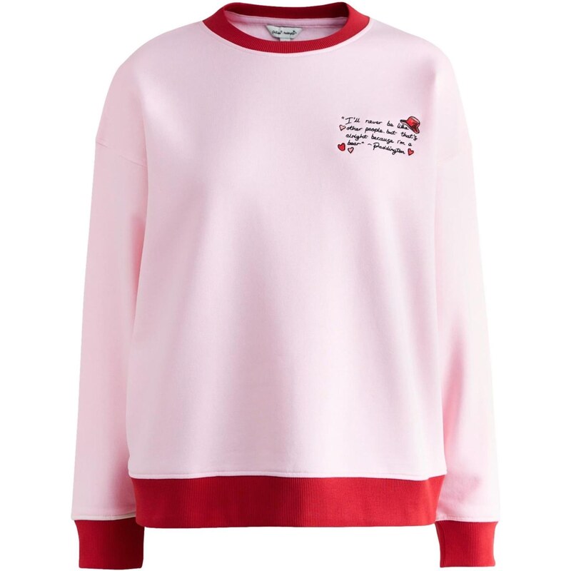 Cath Kidston Mikina Paddington Ballet oranžová / ružová / červená / 68508109