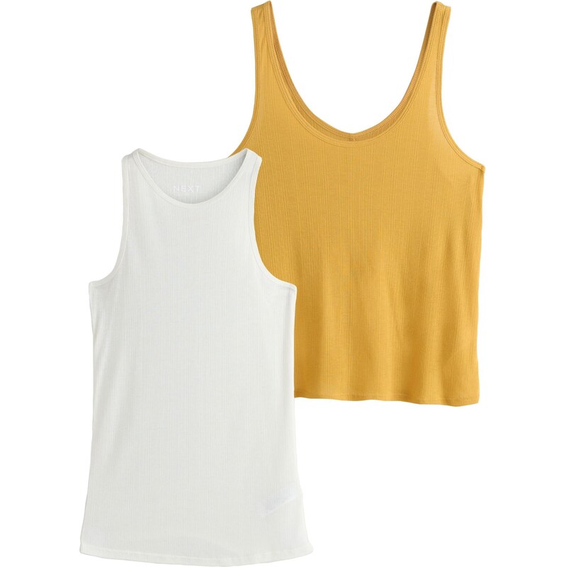 Next Top žltá / biela 68508141