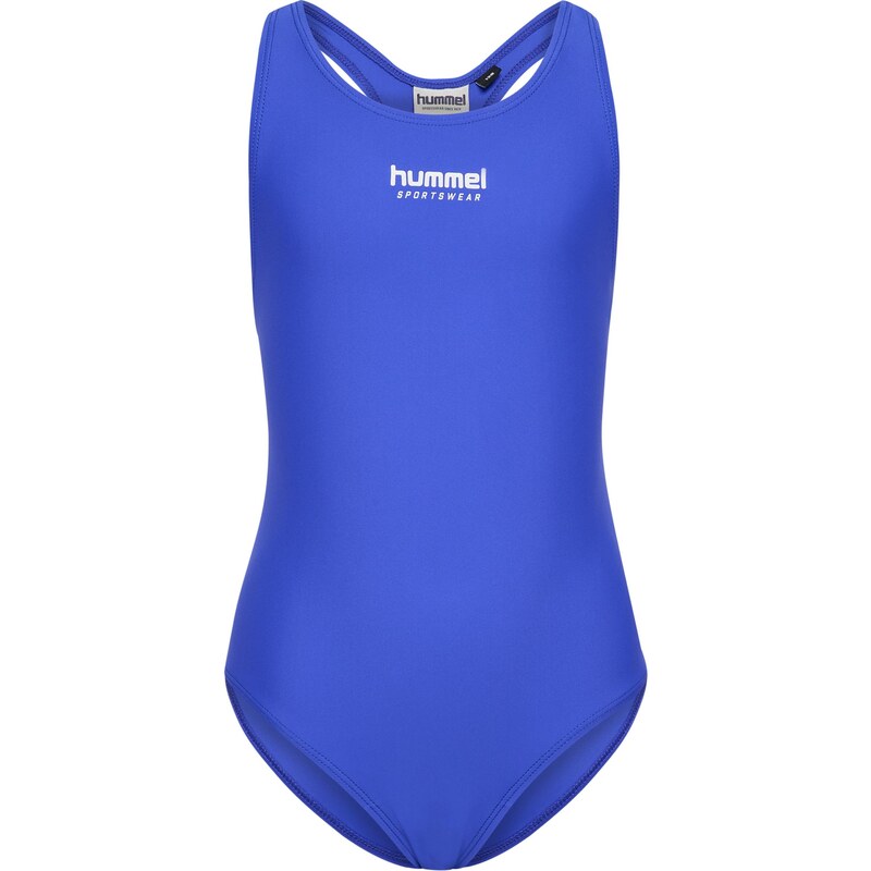 Hummel Športové plavky JR Solid ultramarínová / biela 68508162