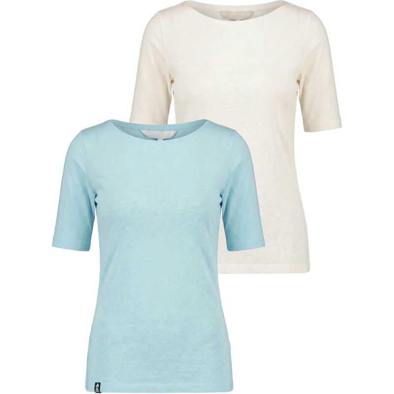 alife & kickin Tričko HildeAK A nebielená / svetlomodrá 68508212