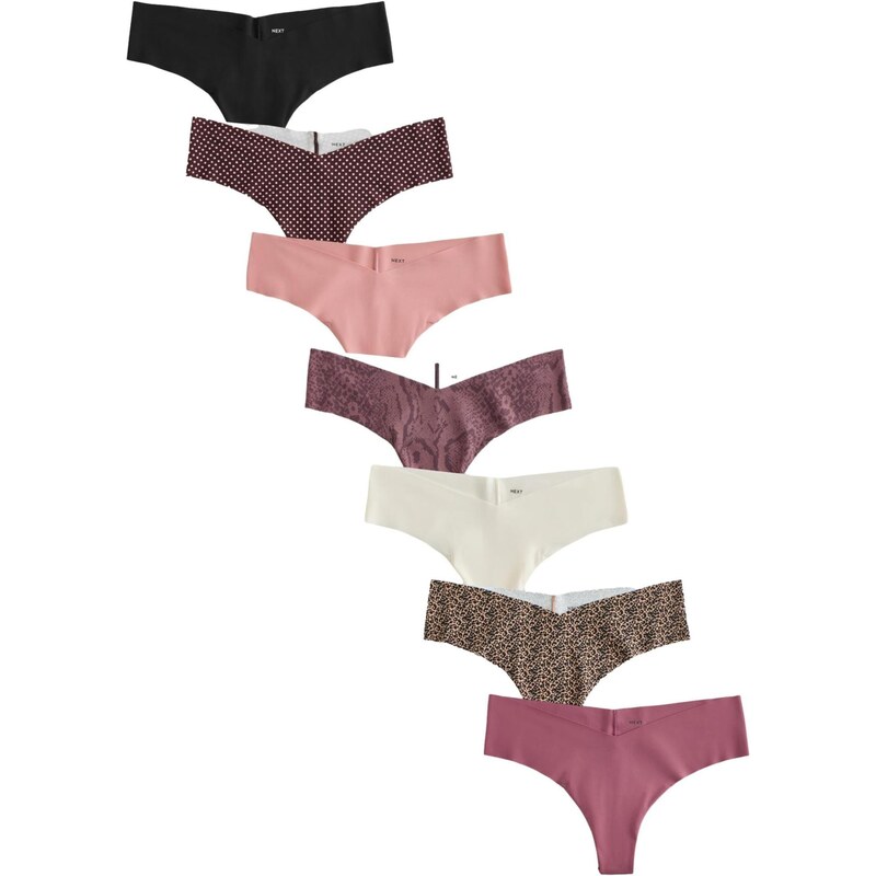 Next Nohavičky koňaková / ružová / čierna 68508226