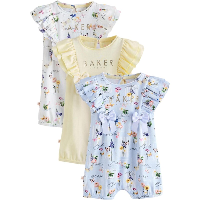 Baker by Ted Baker Overal svetlomodrá / pastelovo žltá / ružová / 68508259