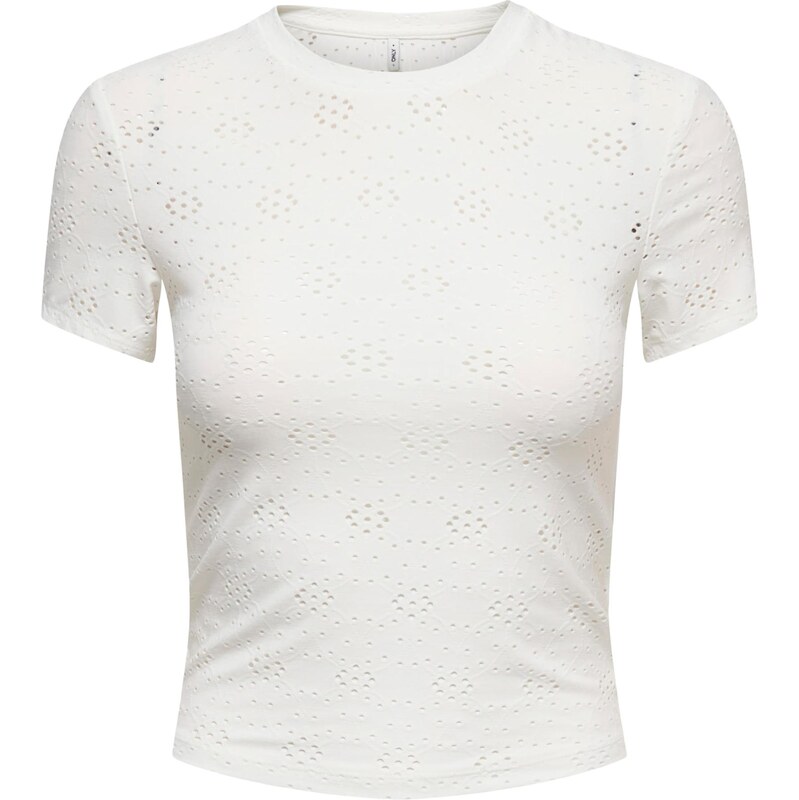 ONLY Tričko ONLSMILLA šedobiela 68508294