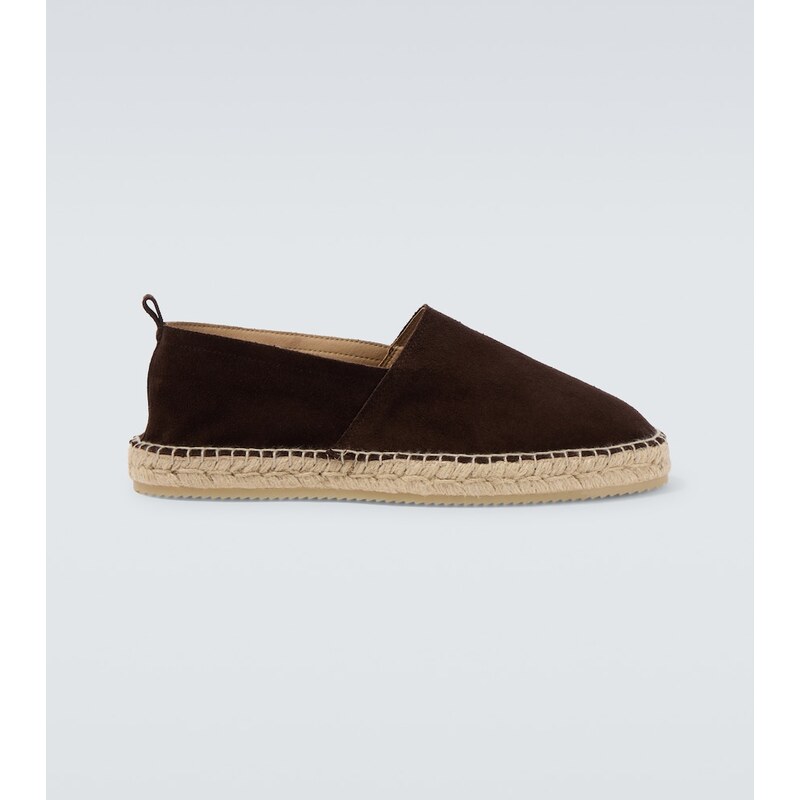 Frescobol Carioca Helio suede espadrilles 68506518