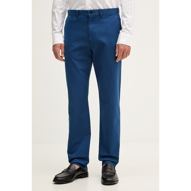 Tommy Hilfiger nohavice pánske bavlnené s elastanom 68506749