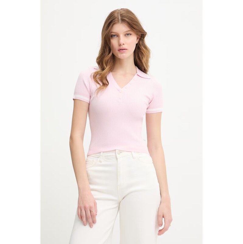 E-shop Guess Jeans dámske polo tričko