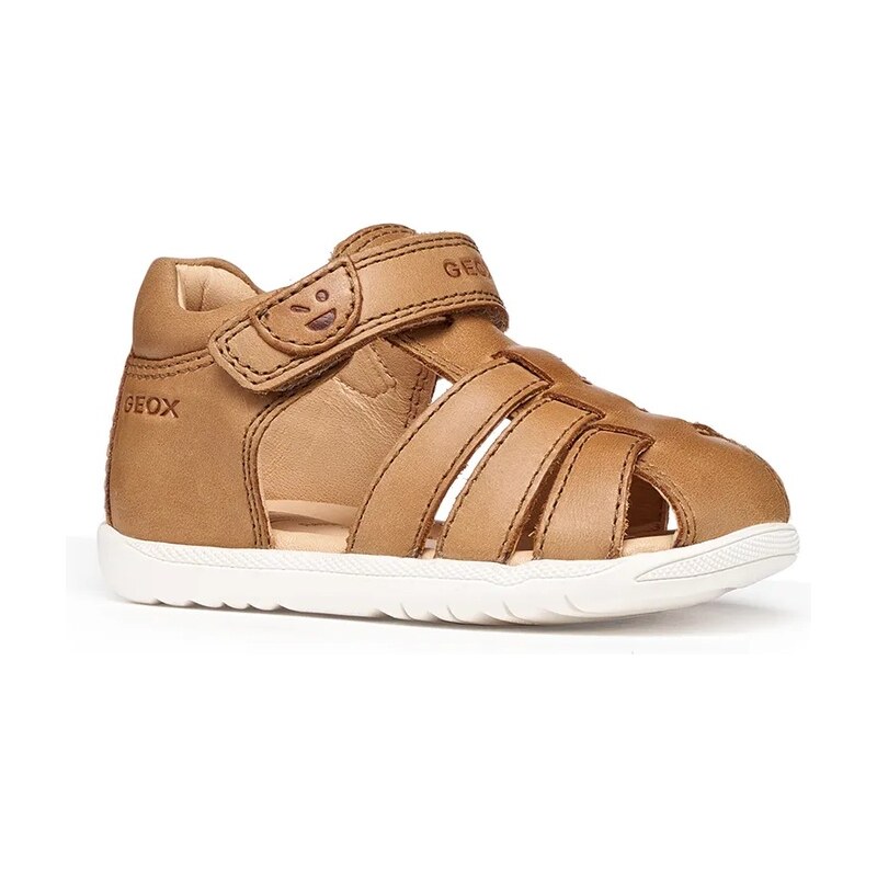 Geox detské kožené sandále SANDAL MACCHIA 68506931