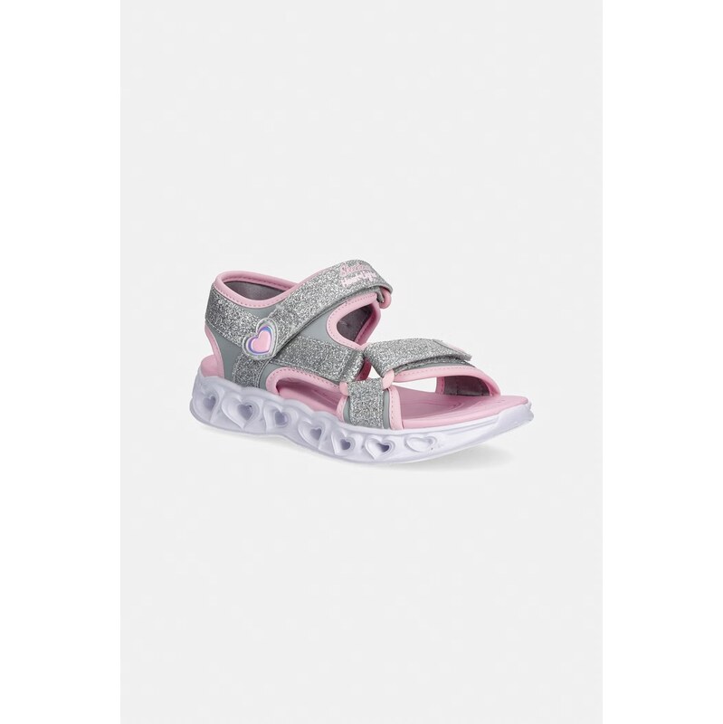 Skechers detské sandále HEART LIGHTS SANDALS-SUGAR SP 68506951