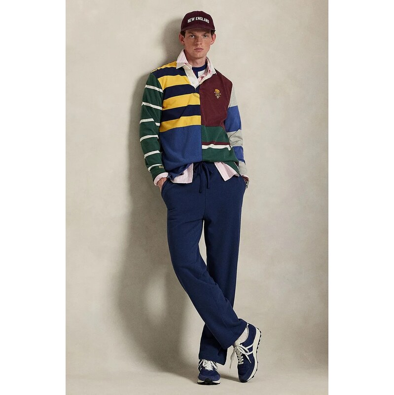 Polo Ralph Lauren pánske bavlnené teplákové nohavice 68506963