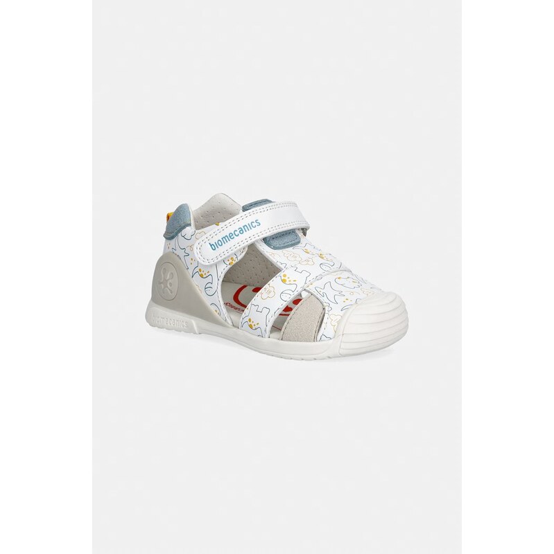 Biomecanics detské kožené sandále 68506965