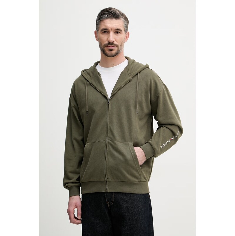 Tommy Hilfiger mikina s kapucňou pánska s bavlnou 68506967