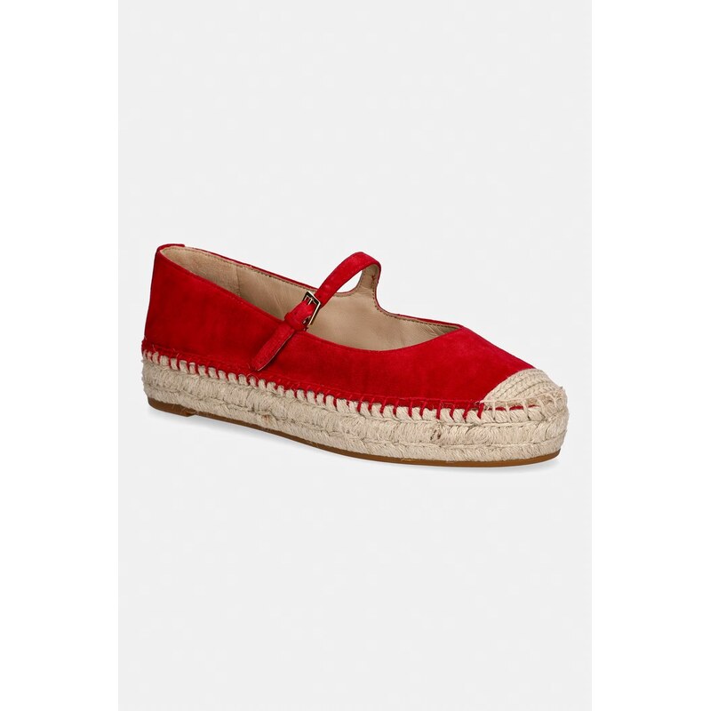 Lauren Ralph Lauren dámske semišové espadrilky Luize Mj 68506991
