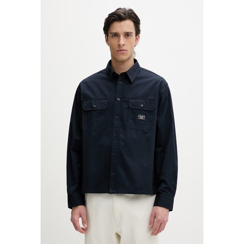 Guess Jeans košeľa pánska bavlnená 68507002