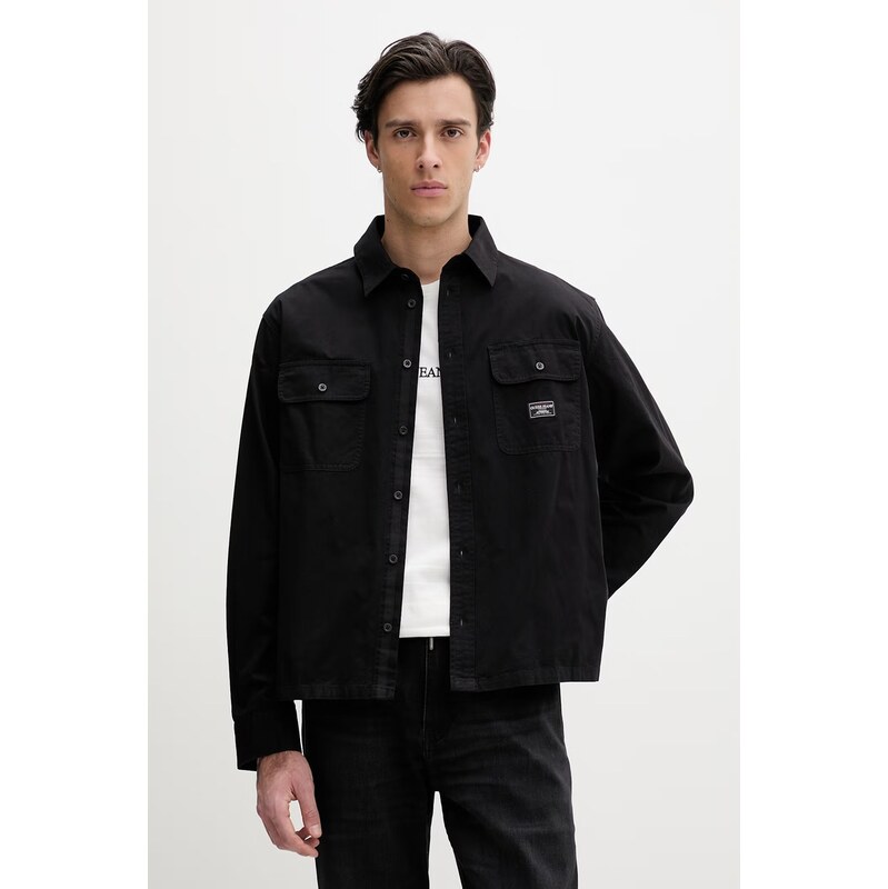 Guess Jeans košeľa pánska bavlnená 68507003