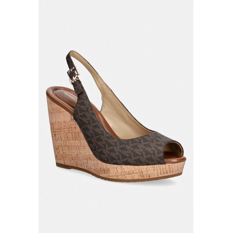 MICHAEL Michael Kors dámske sandále na klinovom podpätku Rosie Wedge 68507023