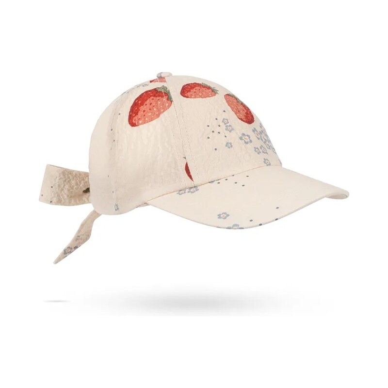 Konges Sløjd detská bavlnená šiltovka AVA BOW CAP GOTS 68507034