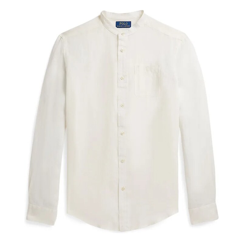 Polo Ralph Lauren detská ľanová košeľa 68507038