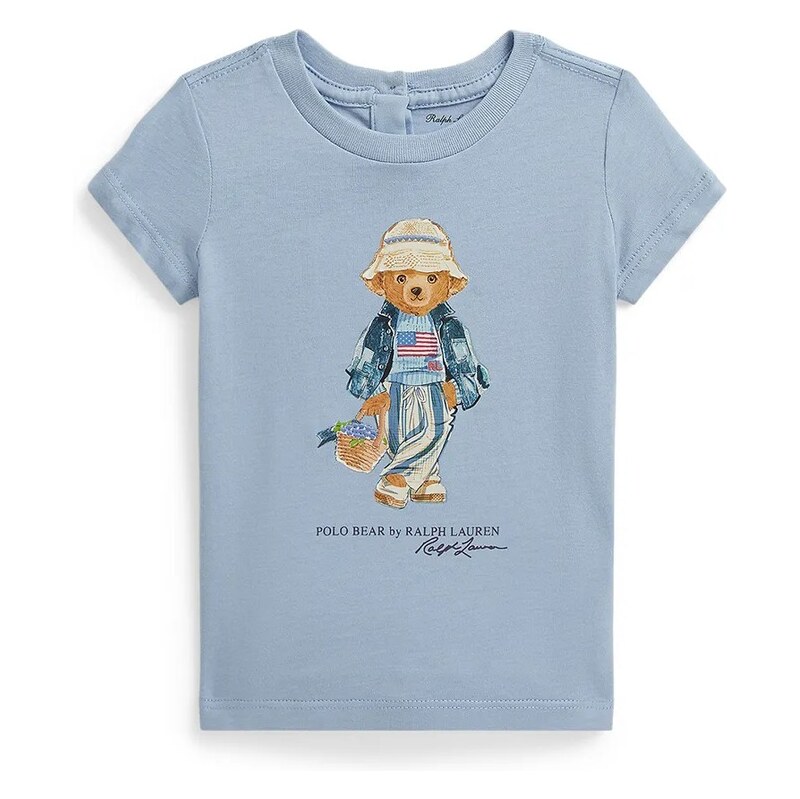 Polo Ralph Lauren detské basic bavlnené tričko 68507065