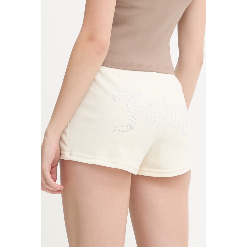 Juicy Couture dámske velúrové šortky TAMIA SHORTS 68507098