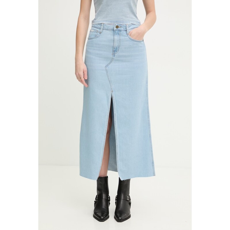 Guess Jeans sukňa rifľová 68507122