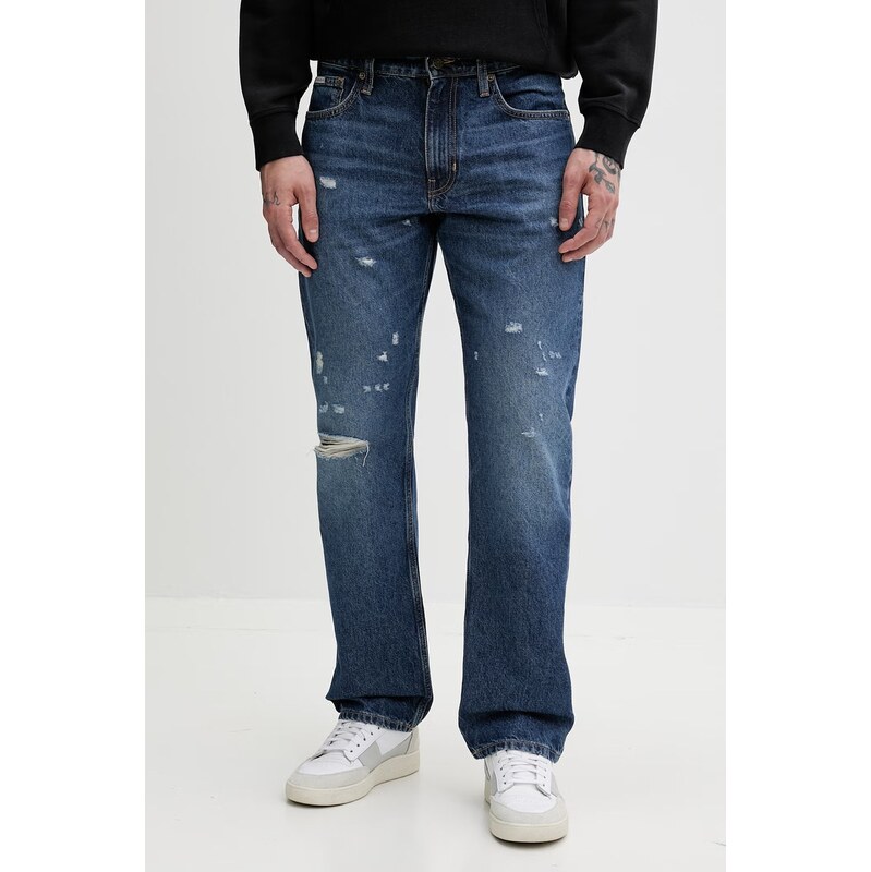 E-shop Guess Jeans rifle rovné pánske