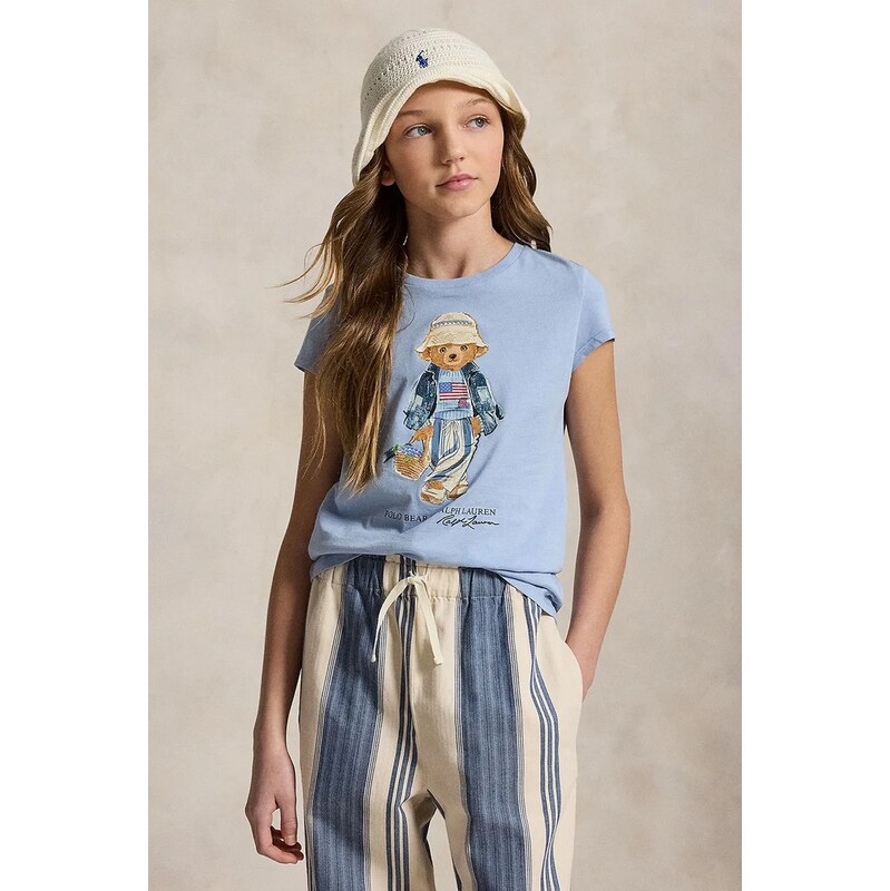 Polo Ralph Lauren detské basic bavlnené tričko 68507169