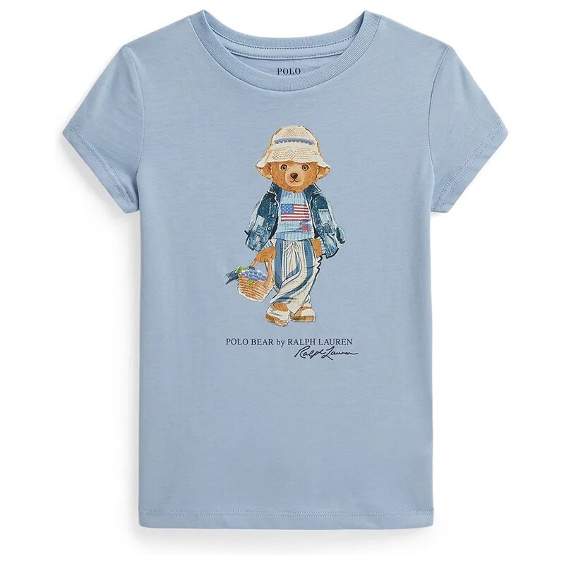 Polo Ralph Lauren detské basic bavlnené tričko 68507175