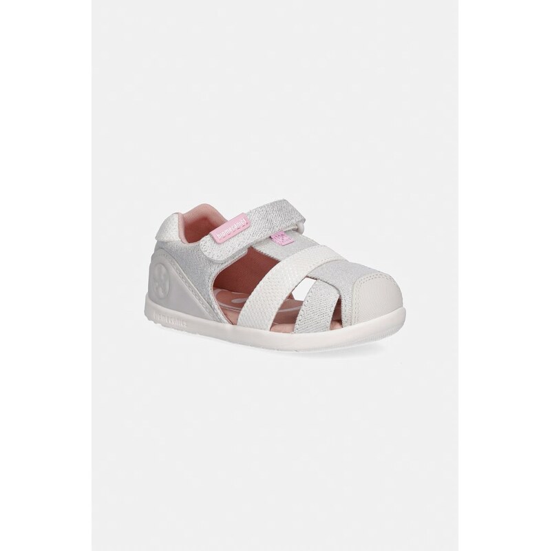 Biomecanics detské kožené sandále 68507218