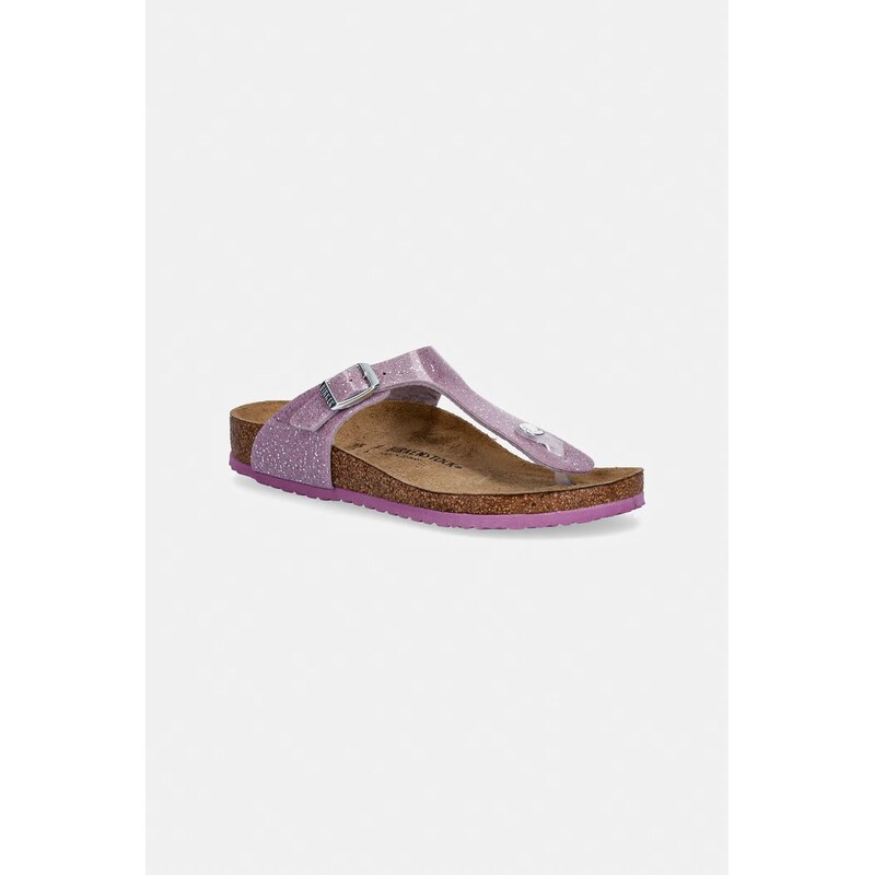 Birkenstock detské žabky Gizeh Kids BF Cos. Sparkle 68507247