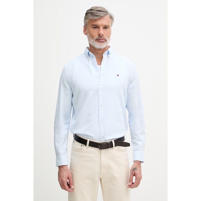 Tommy Hilfiger pánska bavlnená košeľa 68507277