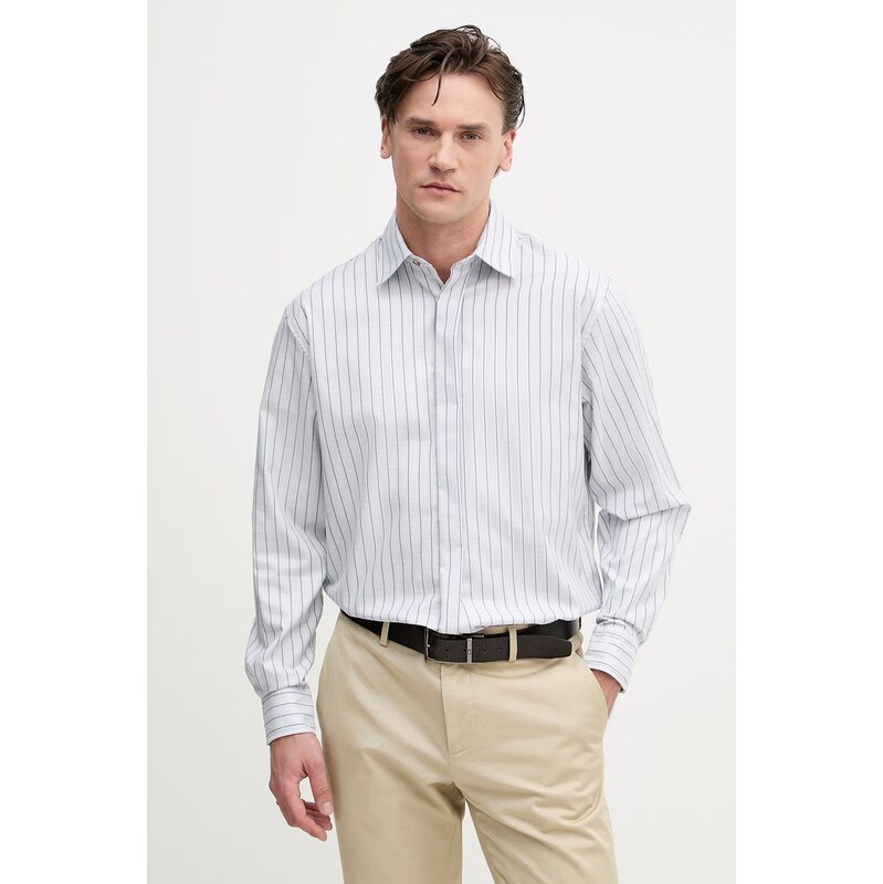 Sisley pánska bavlnená košeľa 68507288