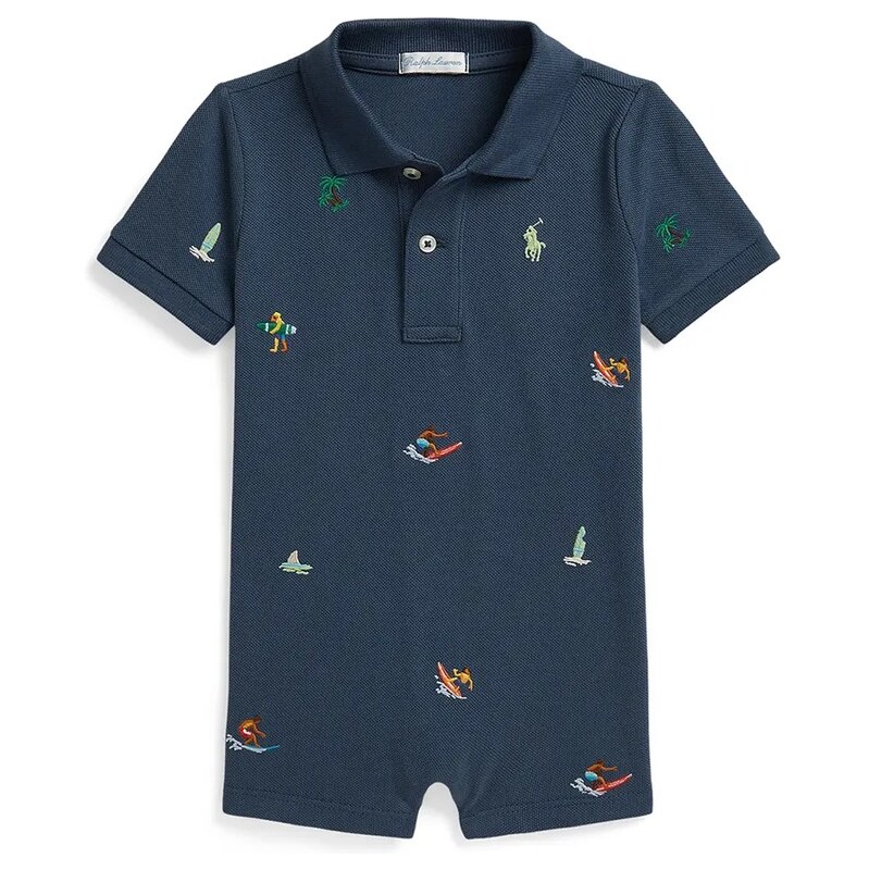 Polo Ralph Lauren dojčenský bavlnený overal 68507290