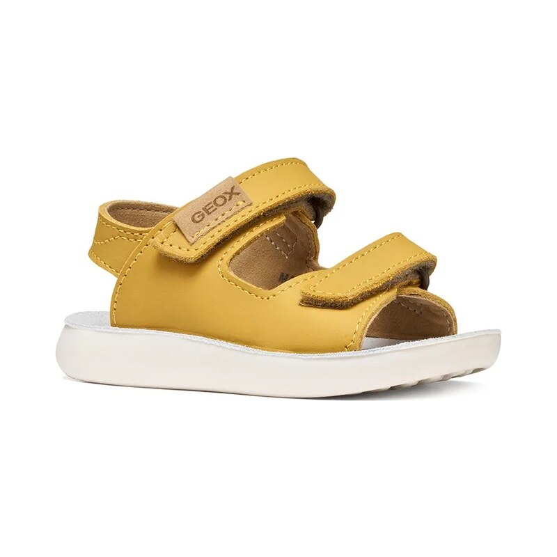 Geox detské nubukové sandále SANDAL LIGHTFLOPPY 68507304