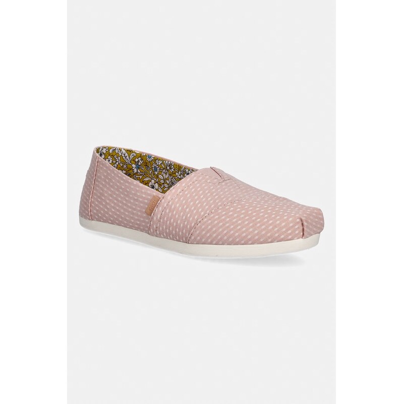 Toms dámske espadrilky ALPARGATA CLASSIC 68507322