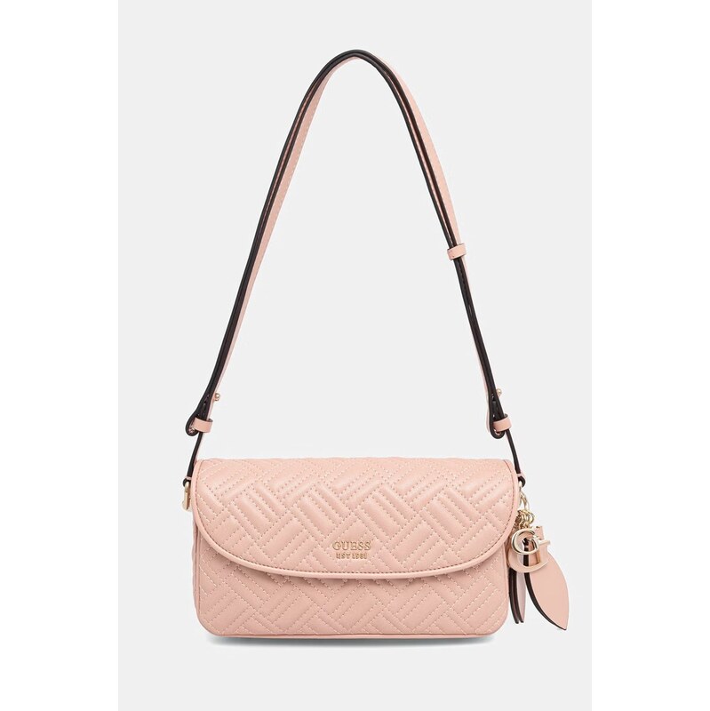 Guess dámska bagetová kabelka z imitácie kože SALLY 68507416