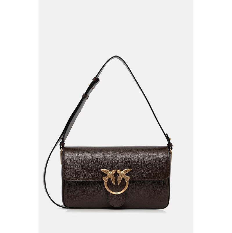 Pinko crossbody kabelka dámska kožená 68507446