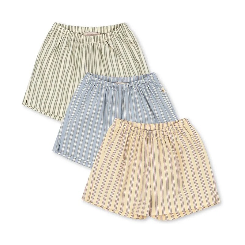 Konges Sløjd detské bavlnené šortky 3 pak AZUR SHORTS GOTS 68507507