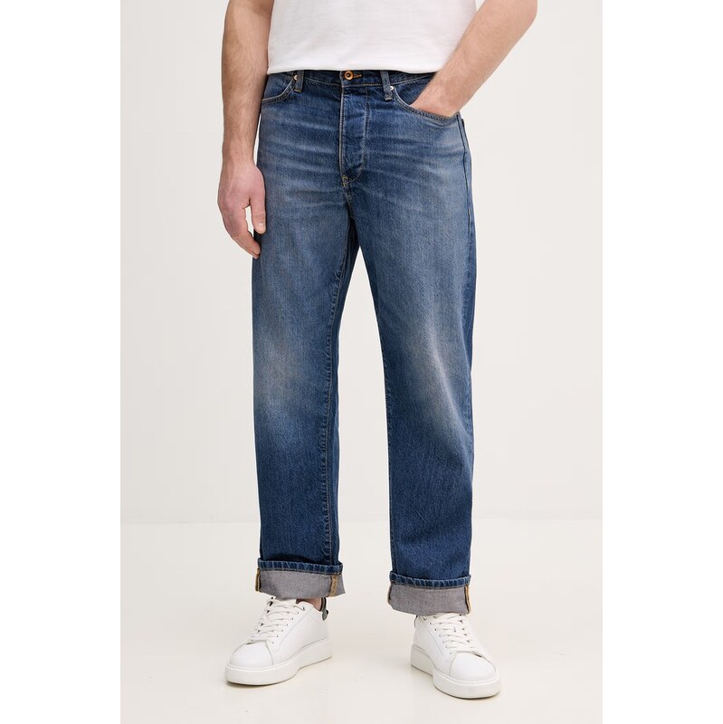 United Colors of Benetton pánske relaxed fit jeansy 68507542