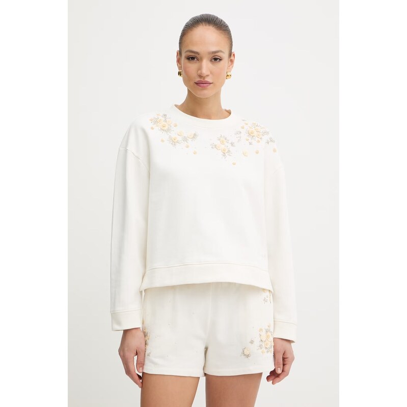 Twinset dámska bavlnená mikina 68507552