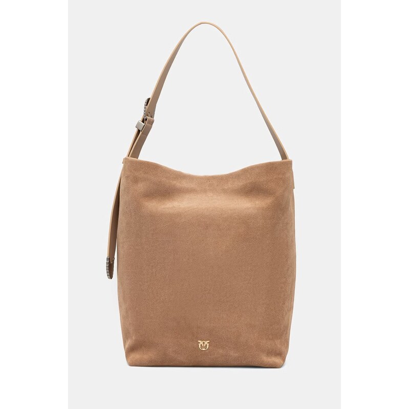 Pinko dámska semišová kabelka 68507621