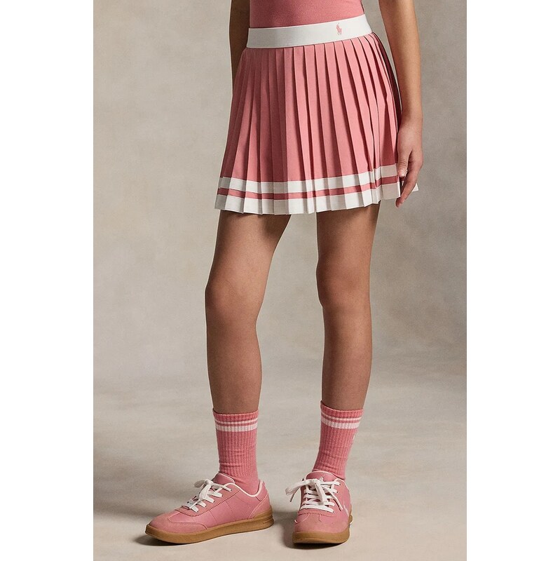 Polo Ralph Lauren plisovaná sukňa 68507631