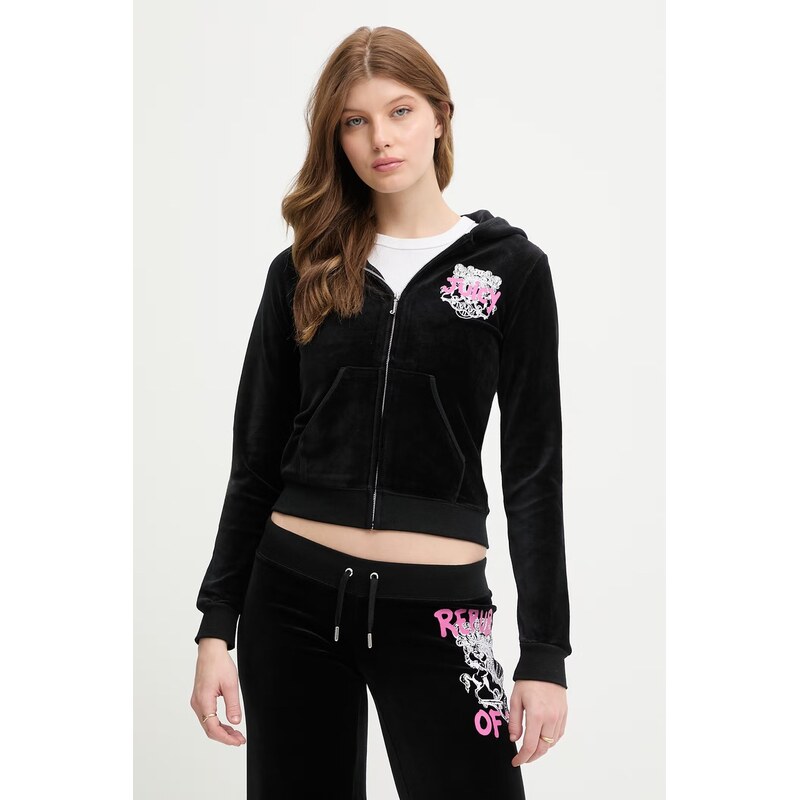Juicy Couture dámska mikina na zips REPUBLIC ROBYN 68507663