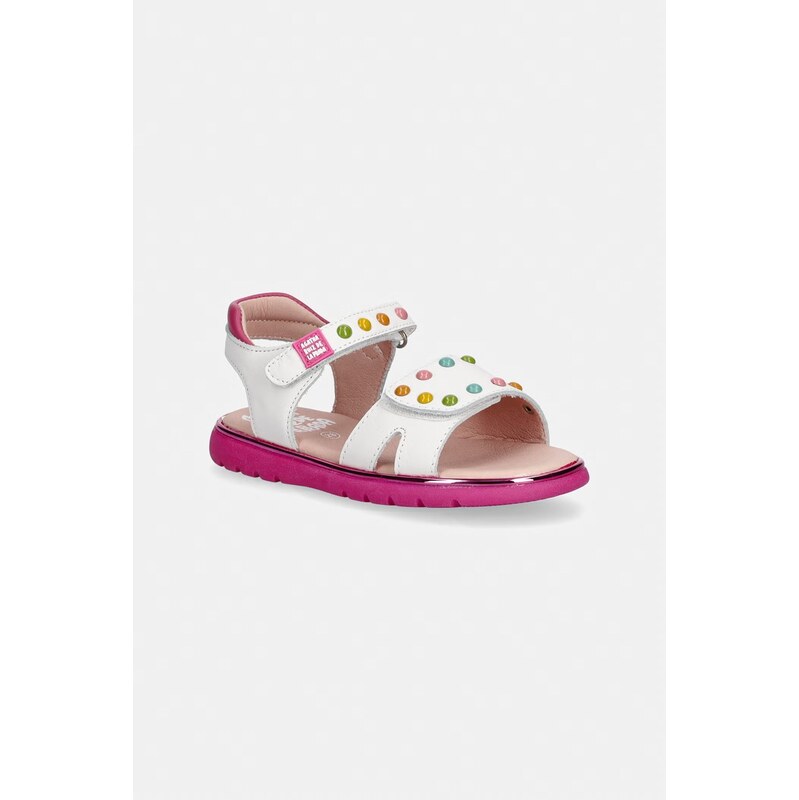 Agatha Ruiz de la Prada detské kožené sandále 68507688