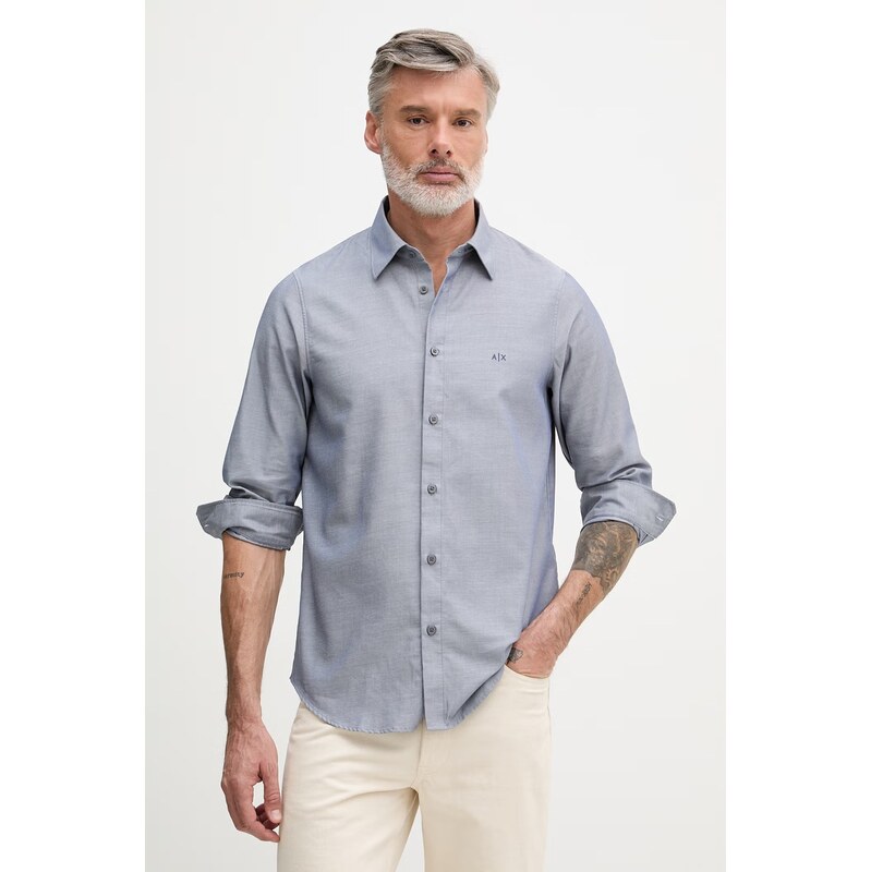 Armani Exchange pánska košeľa s bavlnou 68507715