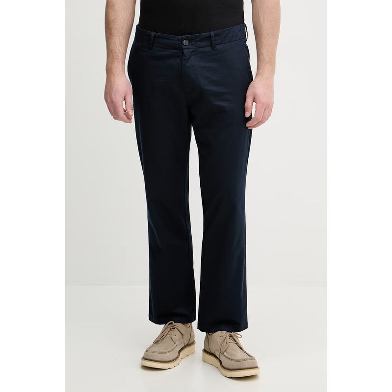 Sisley pánske regular fit nohavice s bavlnou 68507743