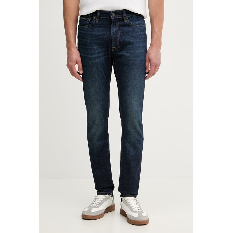 Calvin Klein pánske slim fit džínsy 68507789